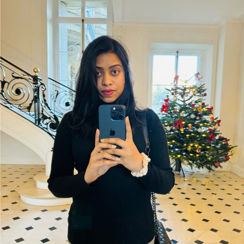 Portrait of Dhalia Nishat, General Coordinator