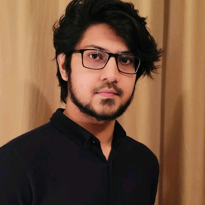 Portrait of Syed Tashfin, Treasurer