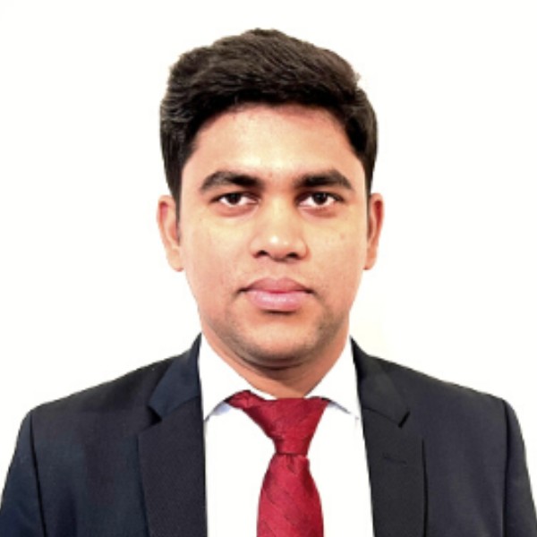 Portrait of Saiful Alam Sabuj, President
